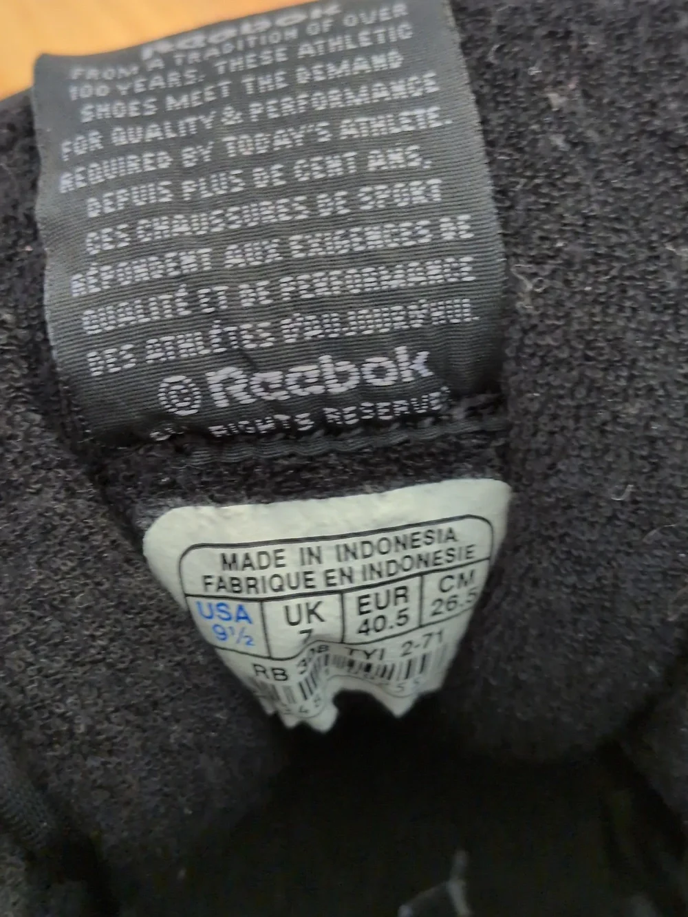 Reebok Freestyle Classic High Top - Picture 6 of 10